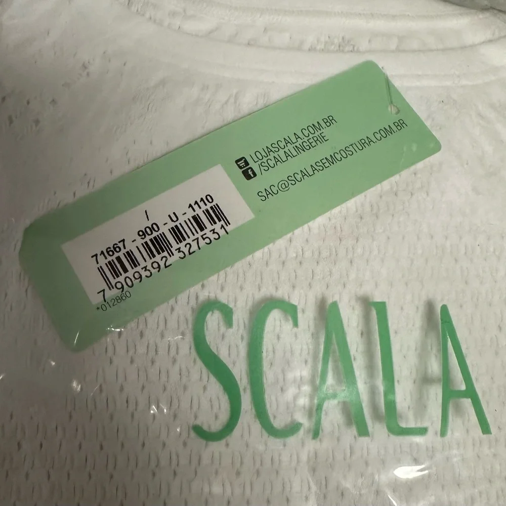 Scala Lingerie OS Net-Knit Top - Picture 4 of 5
